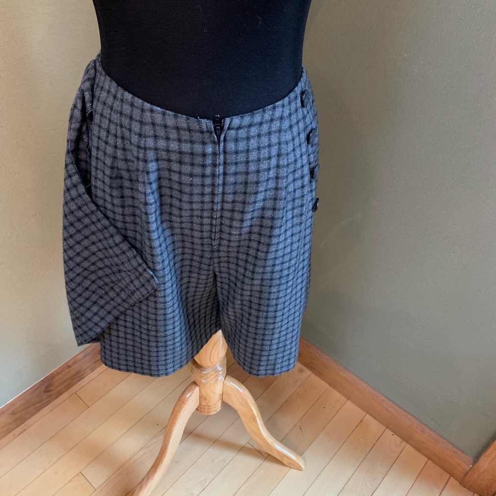 Plaid skort - Picture 3 of 4